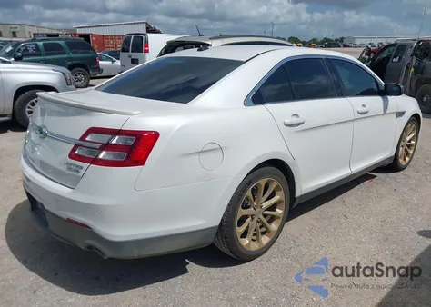 2013 Ford Taurus Limited из США, поврежденный, VIN 1FAHP2F86DG148017